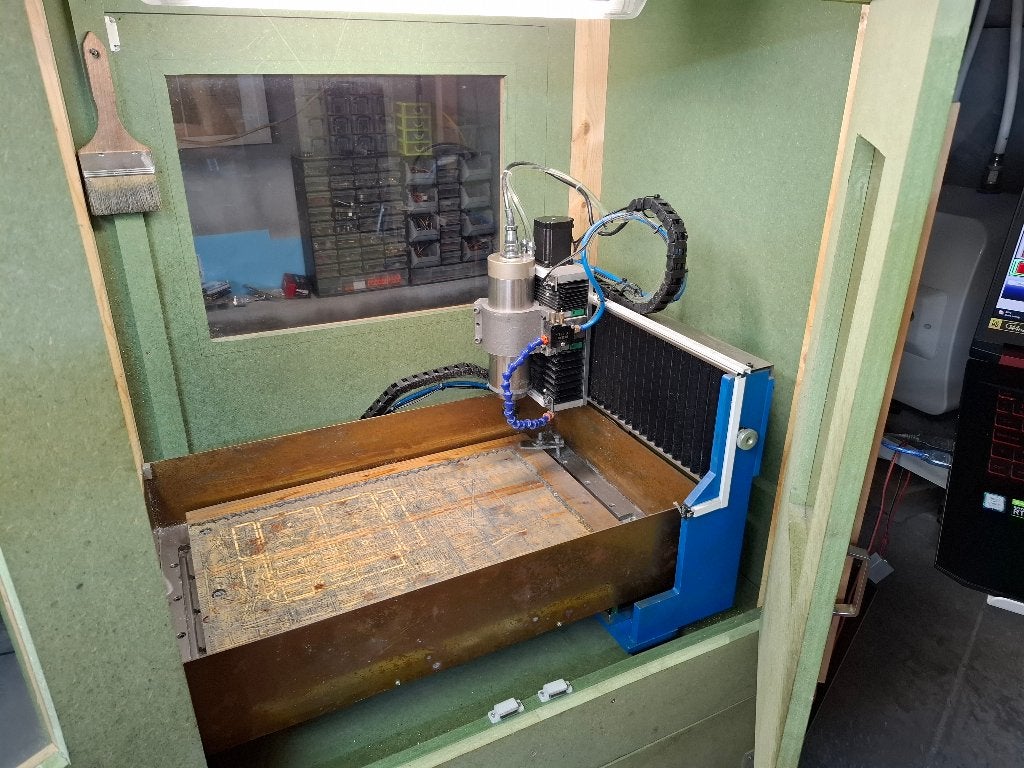Cnc freesmachine, Doe-het-zelf en Verbouw, Ophalen, Elektrisch, Overige soorten