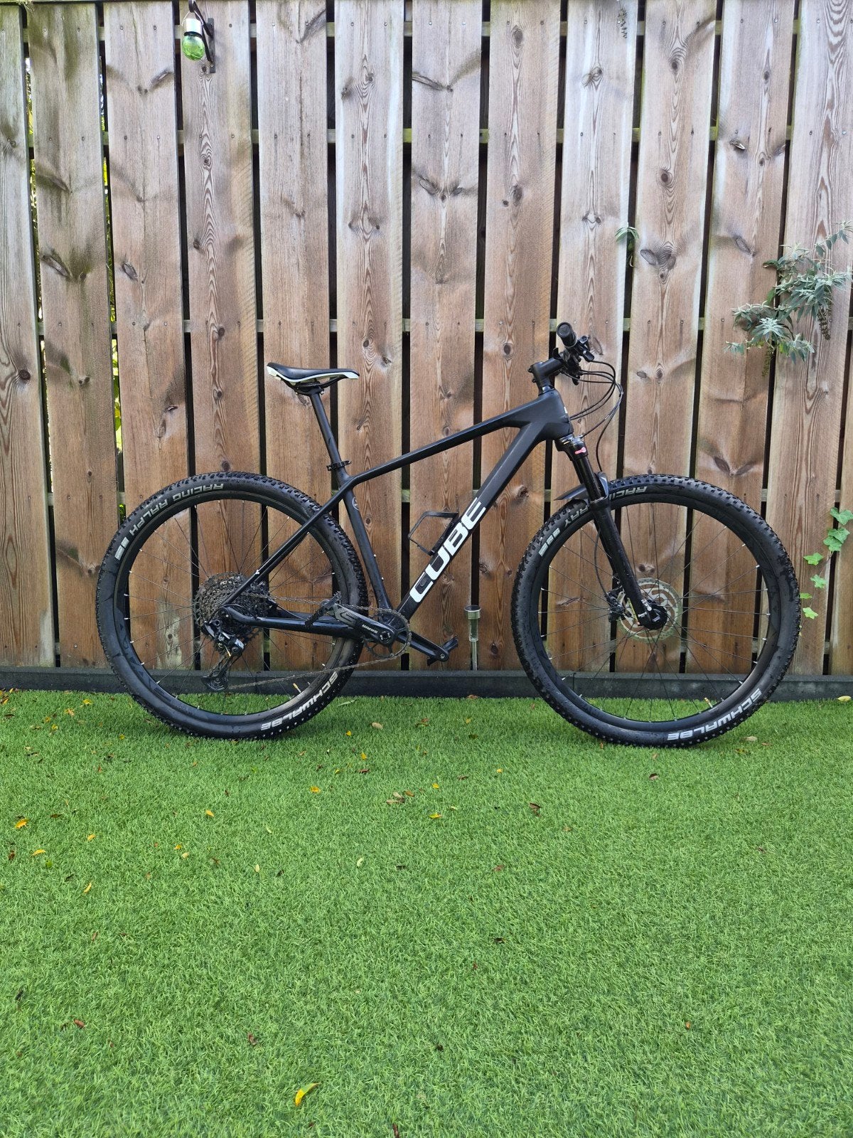 cube reaction c:62 carbon, Overige merken, Hardtail, 45 tot 49 cm, Ophalen of Verzenden