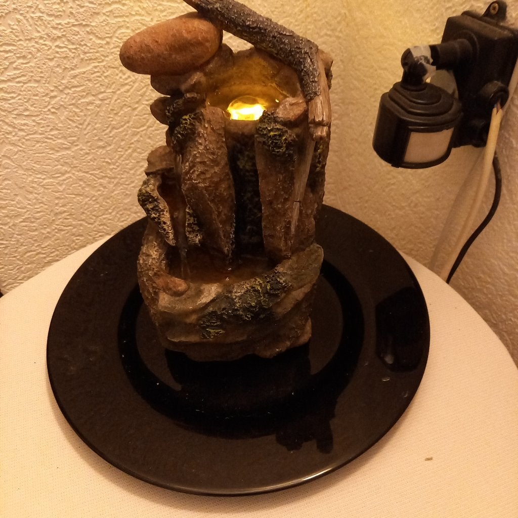 Fonteintje voor binnen binnen 20euro, Ophalen, Zo goed als nieuw, Kunststof, Waterornament