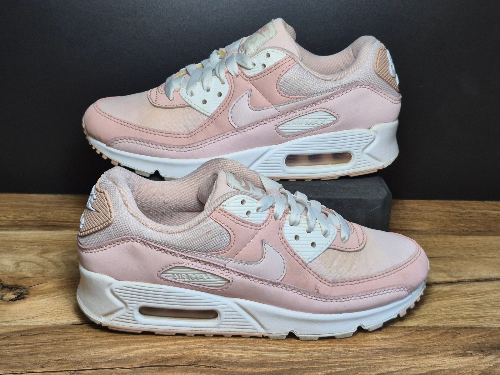 Nike Air Max 90 WMNS “Pink Oxford” – Maat 38.5, Verzenden, Sneakers of Gympen, Nike inc, Roze