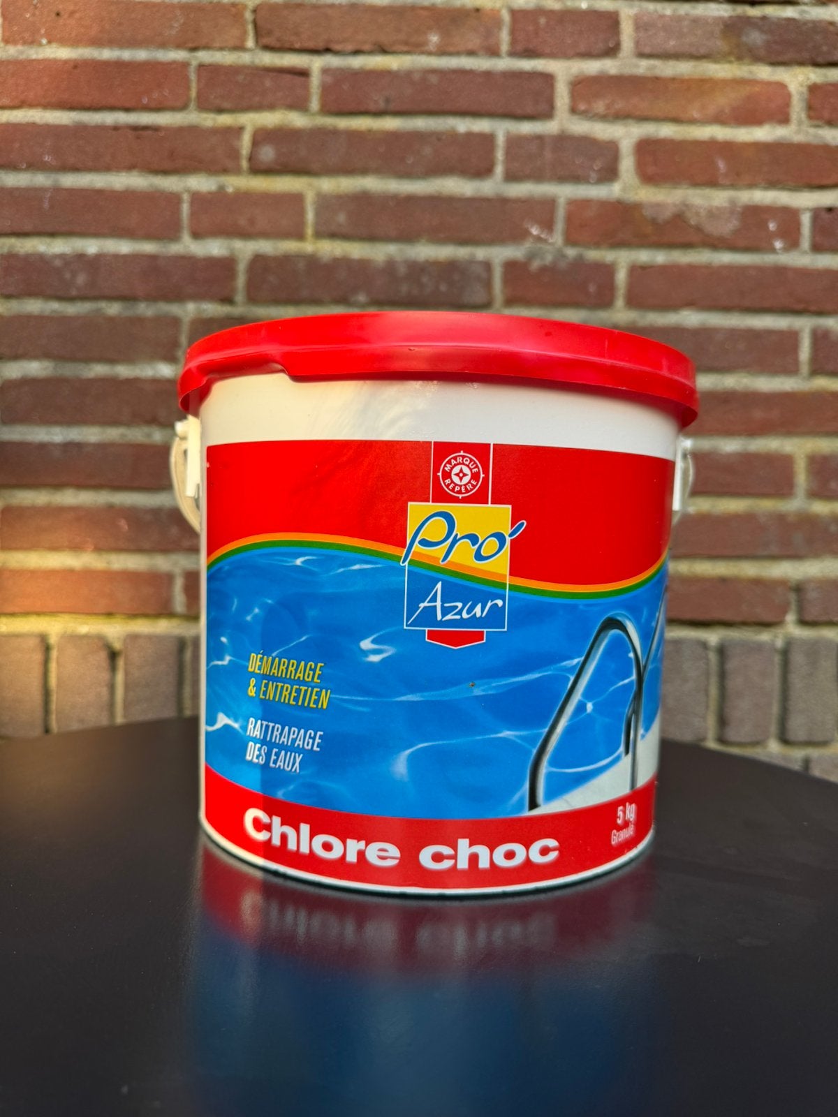 Zwembad Chloor - 5kg granulaat, Ophalen of Verzenden, Zo goed als nieuw, Reinigingsmiddel