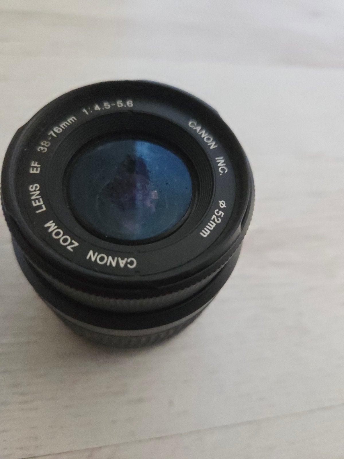 Canon EF 38-76mm f/4.5-5.6 Zoomlens, Audio, Tv en Foto, Fotografie | Lenzen en Objectieven, Gebruikt, Canon, Ophalen of Verzenden