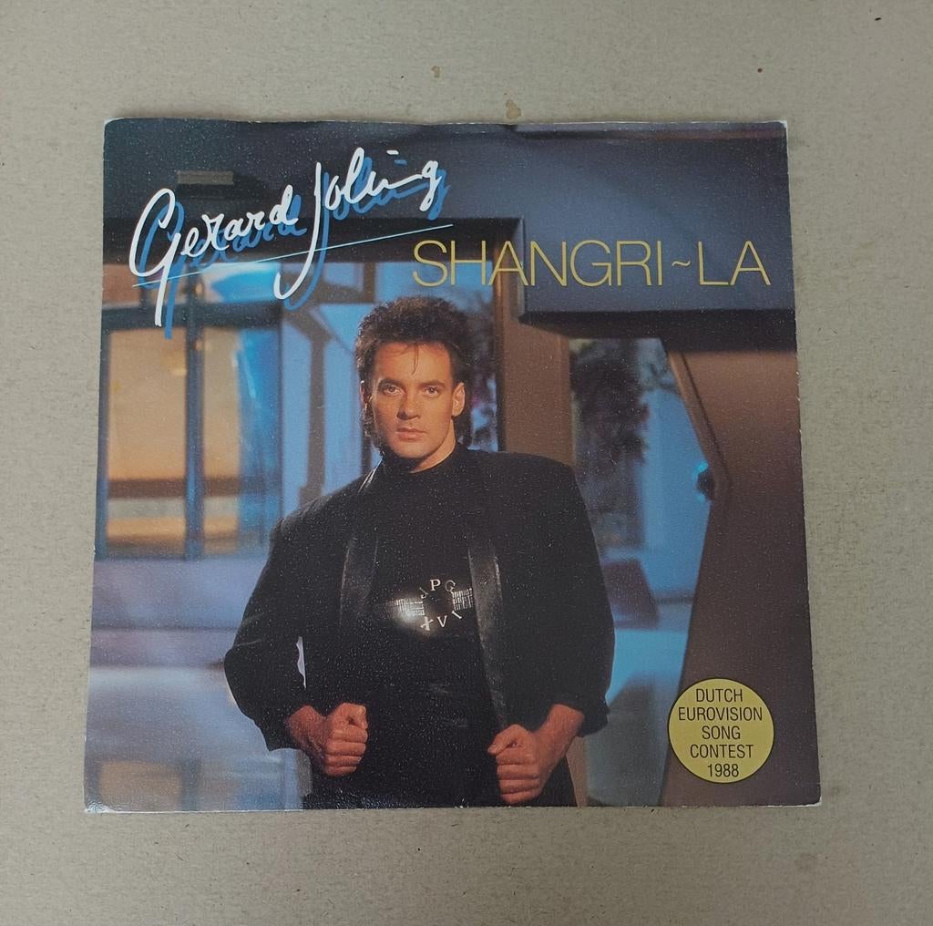 Gerard Joling  - Gereserveerd, Gebruikt, 7 inch, Single, Ophalen of Verzenden
