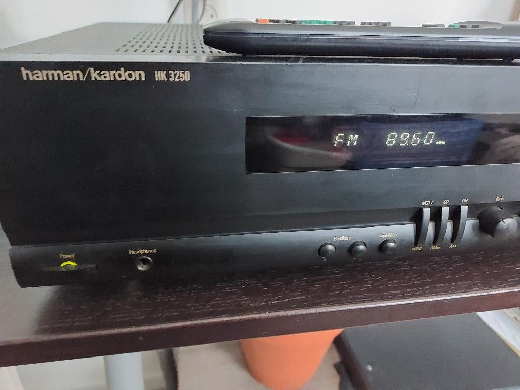 Harman/Kardon Versterker, Audio, Tv en Foto, Versterkers en Receivers, Ophalen, Gebruikt, Minder dan 60 watt, Overige merken
