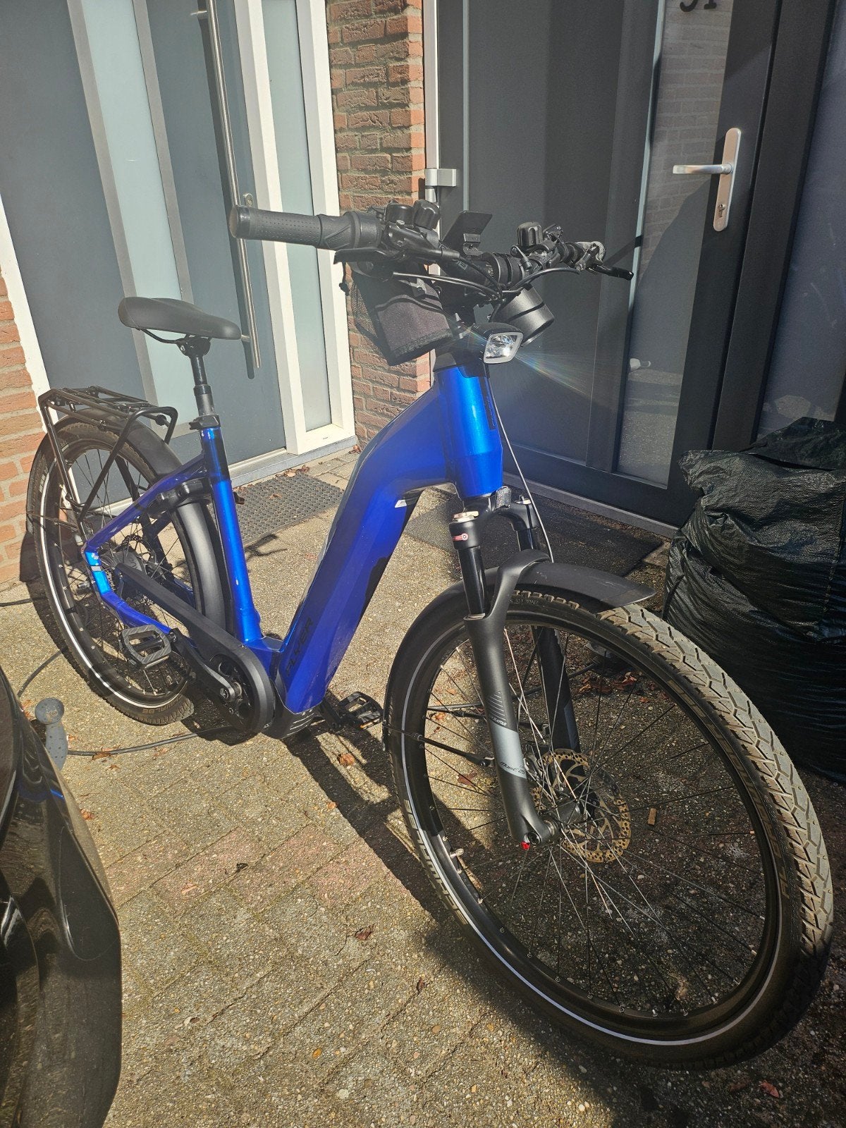 ZGAN FLYER GOTOUR 7.23 Zwitsers Topmerk  E-bike (Blauw), 51 tot 55 cm, Ophalen, Zo goed als nieuw, Overige merken