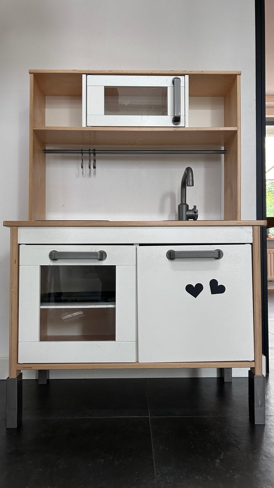 IKEA Duktig speelkeuken met accessoires en kassa, Ophalen, Gebruikt, Jongen of Meisje