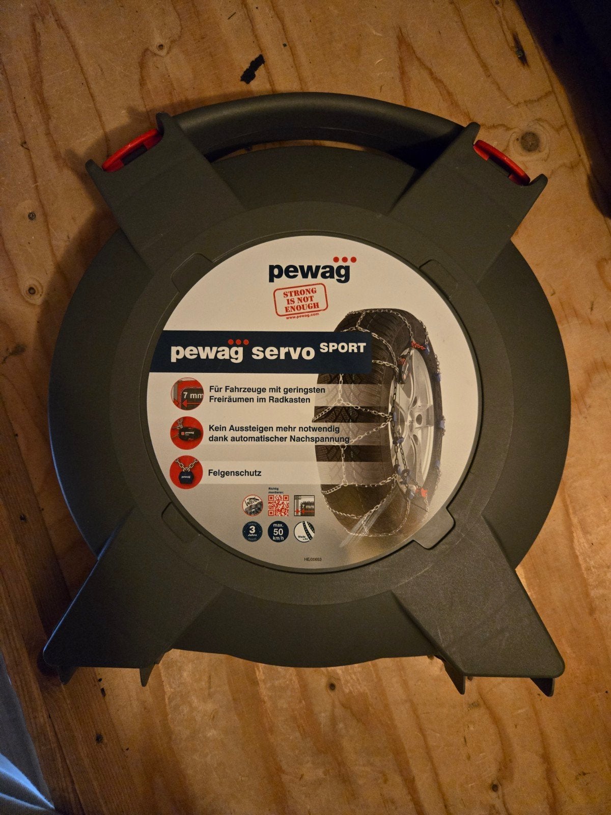 Pewag Servo Sport RSS 77 Sneeuwkettingen - Nieuwstaat, Ophalen, Nieuw