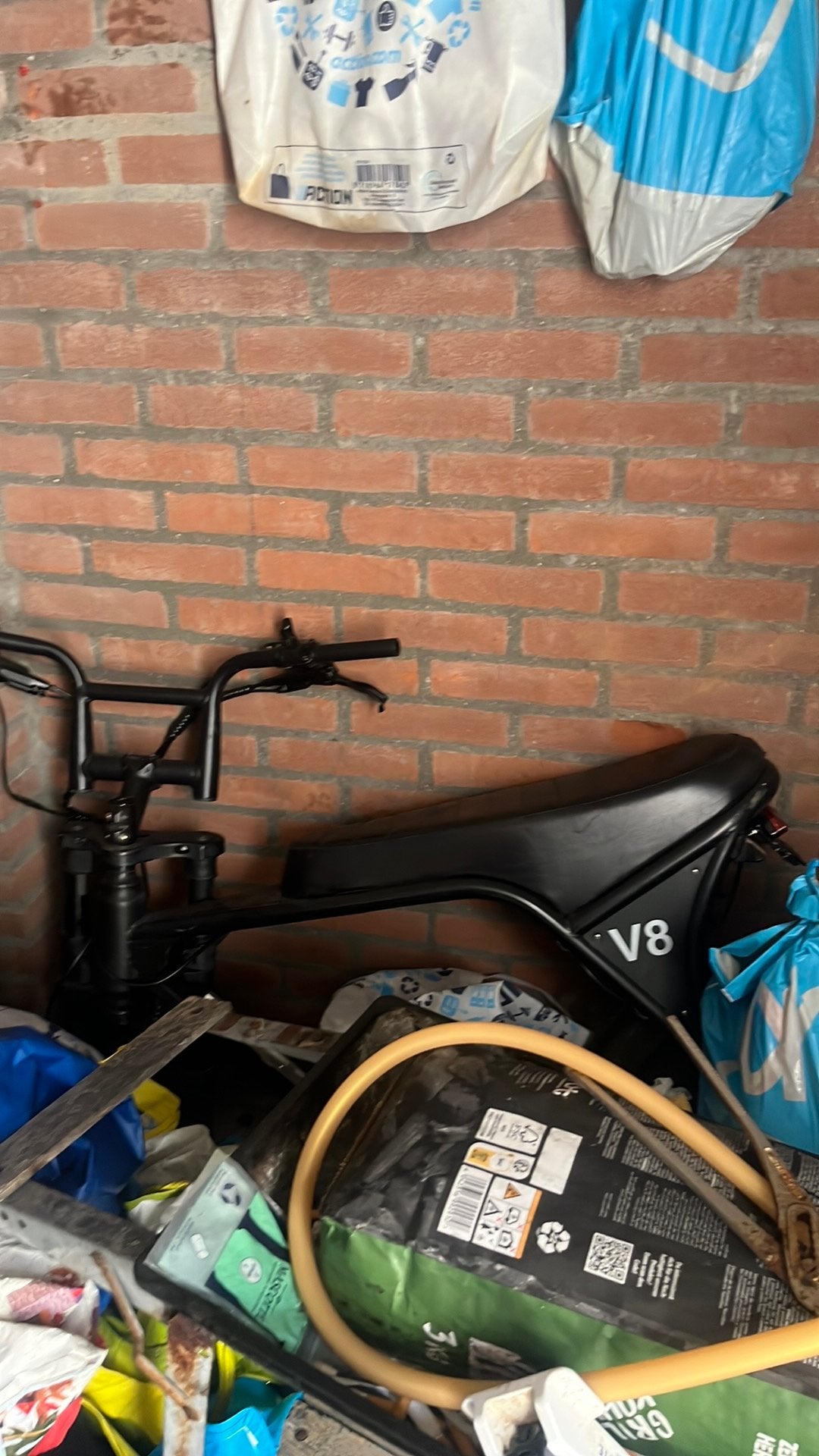 Fatbike v8 frame zonder banden!! Met motor erbij is 150$!, Ophalen, Zo goed als nieuw, Frame, Overige merken