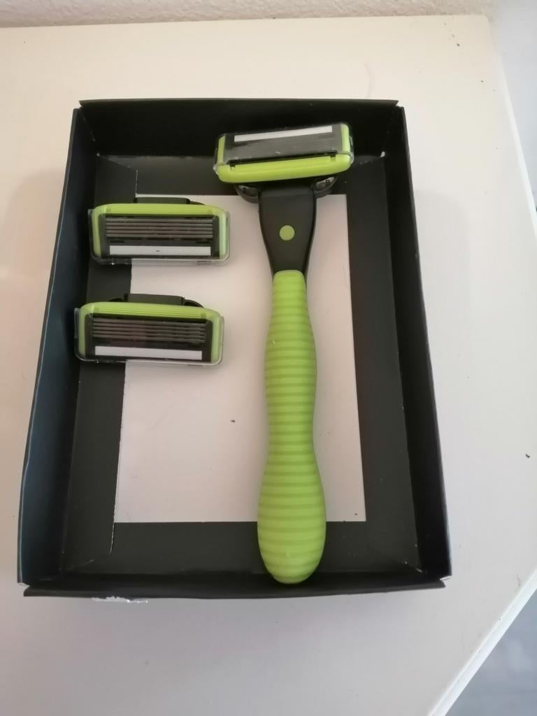 Scheermesjes 3 stuks. Nieuw., Ophalen of Verzenden, Nieuw