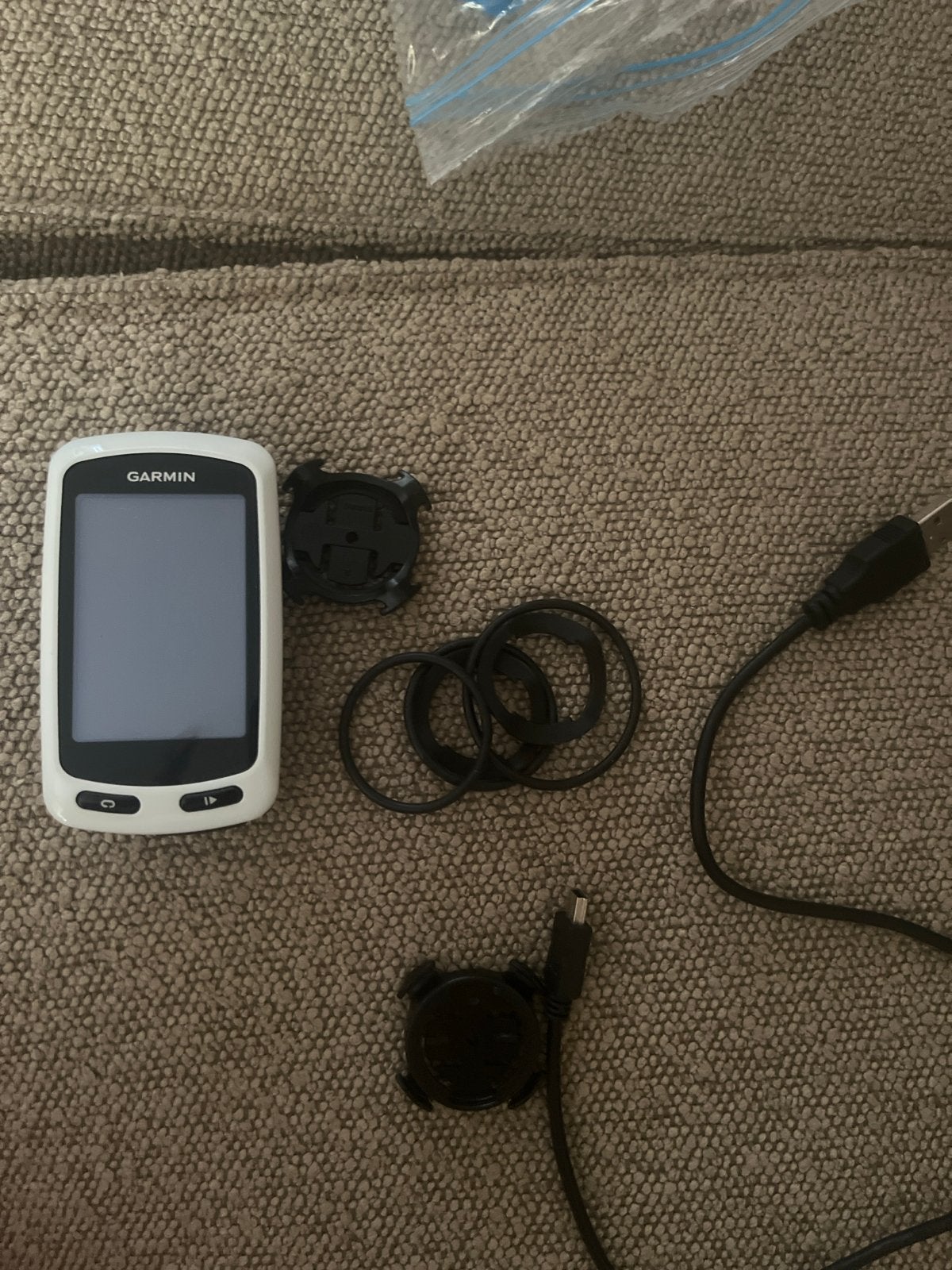 Garmin Edge Touring GPS Fietscomputer, Fietsen en Brommers, Fietsaccessoires | Fietscomputers, Ophalen of Verzenden, GPS, Gebruikt