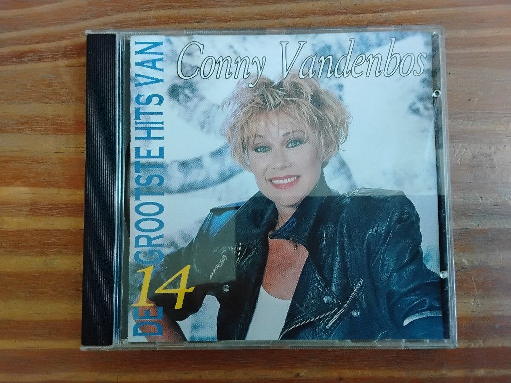 conny van den bos - de 14 grootste hits, Ophalen of Verzenden, Zo goed als nieuw, Levenslied of Smartlap, Verzamelalbum