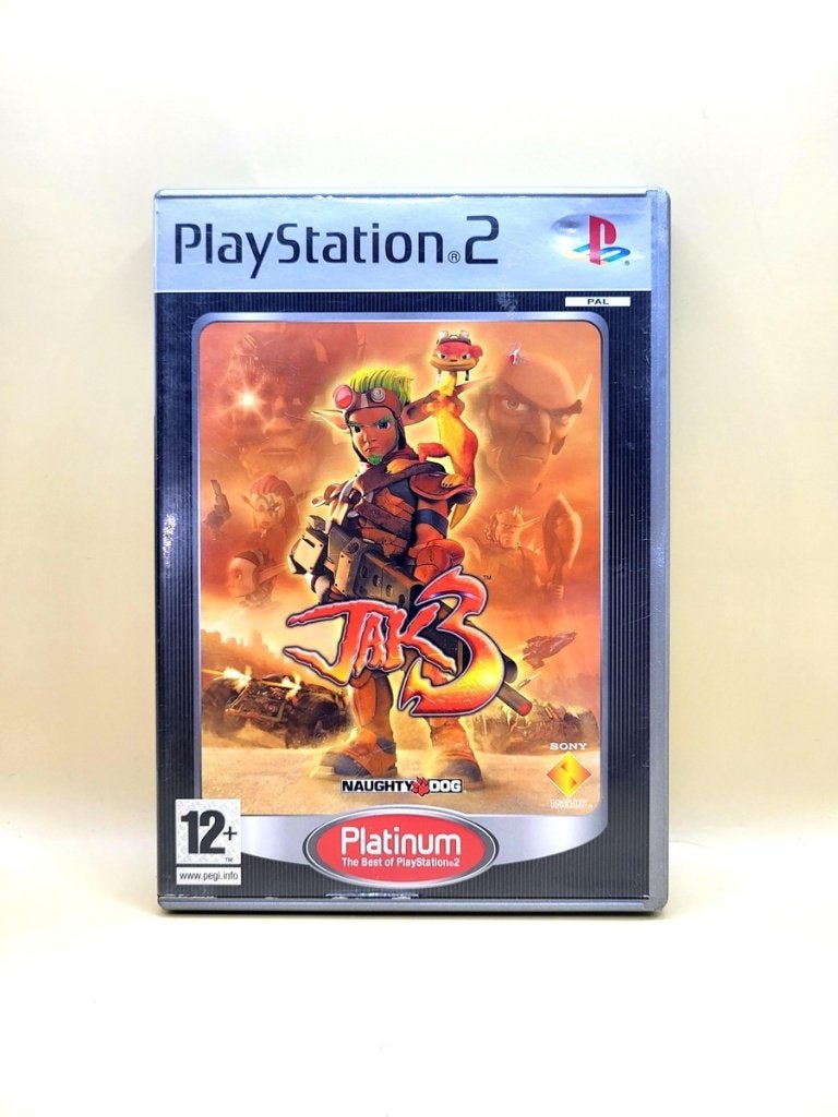 Jak 3 Platinum - PlayStation 2 - PS2, Avontuur en Actie, 1 speler, Sony support, Taurusavenue 16 Hoofddorp