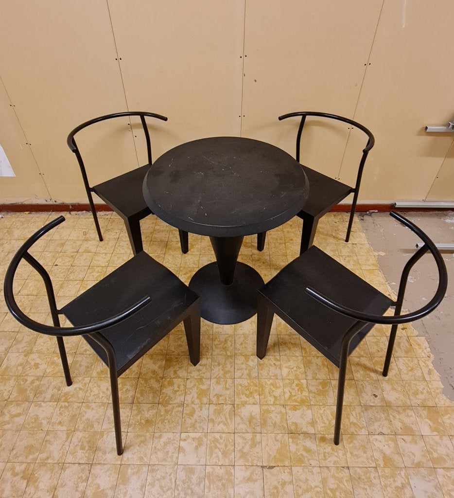 Tafels met stoelen, Ophalen, Gebruikt, Overige materialen, Tuinset