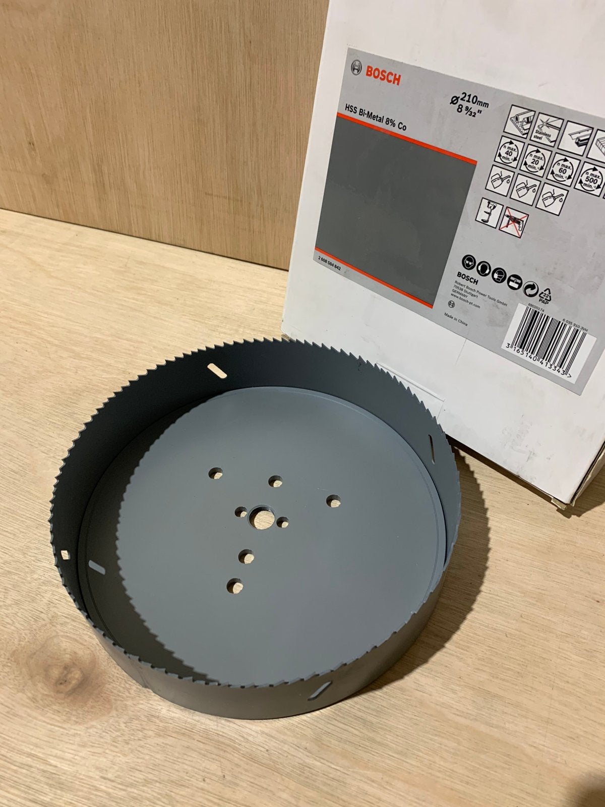 Grote partij Bosch Professional HSS-Bimetaal gatzagen !, Bosch, Nieuw, Ophalen of Verzenden, Stopcontact
