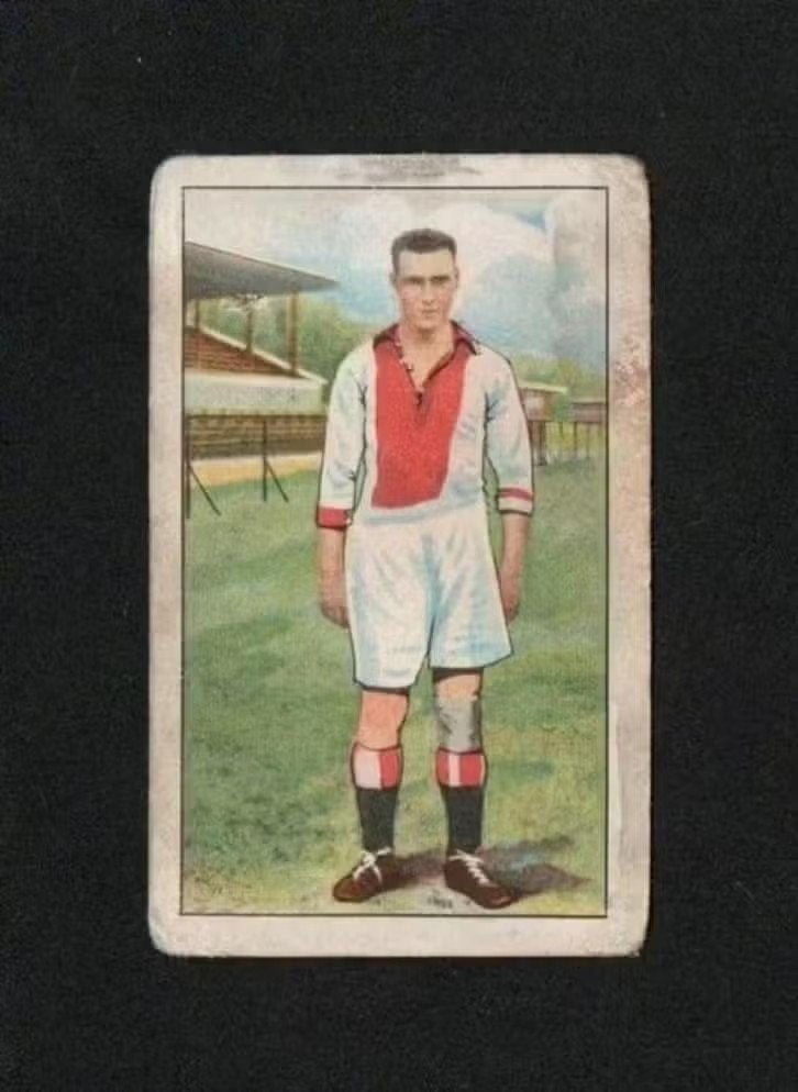 Voetbalplaatje Wim Anderiesen Ajax Amsterdam (31)., Ophalen of Verzenden, Zo goed als nieuw