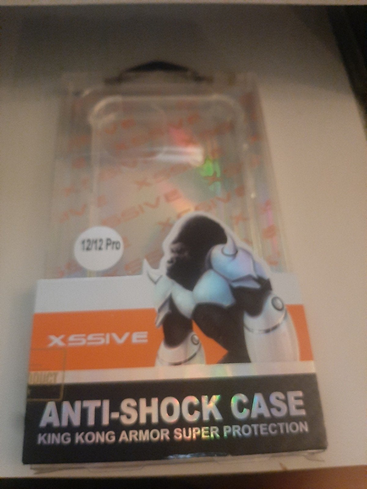 XSSIVE Anti-Shock Case voor iPhone 12/12 Pro, Telecommunicatie, Mobiele telefoons | Hoesjes en Frontjes | Apple iPhone, Kunststof