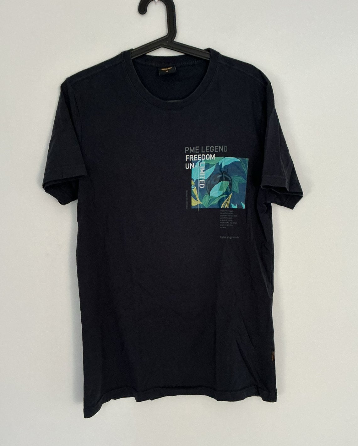 Pme t-shirt, maat M, Kleding | Heren, T-shirts, Ophalen of Verzenden, Zo goed als nieuw, Maat 48/50 (M), Zwart