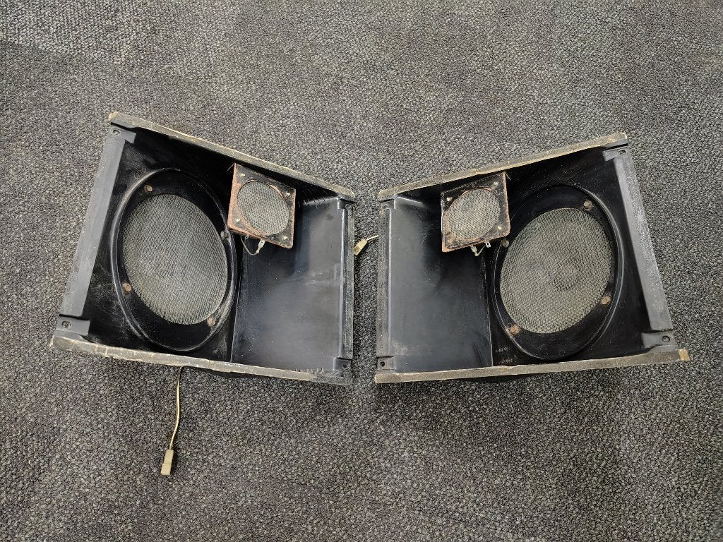 2x Hoge Tonen Speakers Rowe- AMi TI-1 (1973) jukebox, Verzenden, Gebruikt, 1950 tot 1960, Seeburg