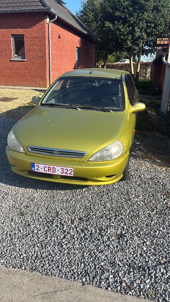 Kia rio 2000 belgische registratie voor import of export, Handgeschakeld, Particulier, Rio, Te koop