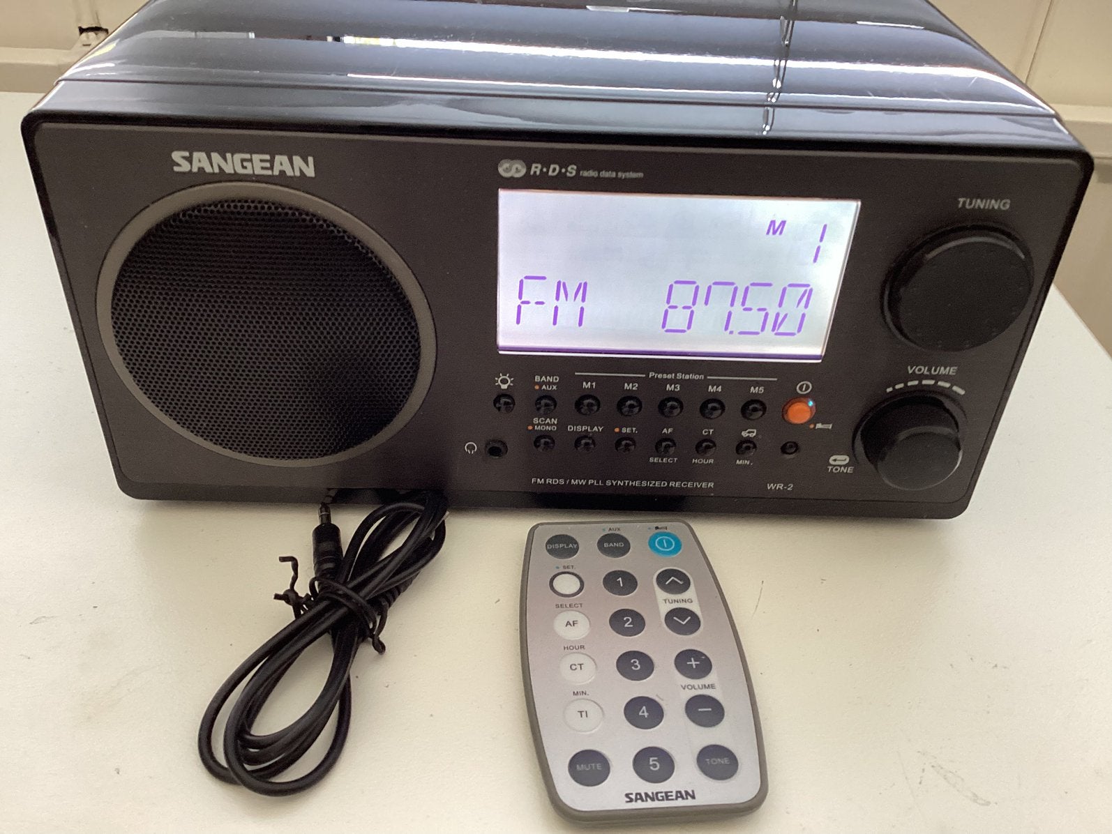 SANGEAN Radio WR-2, Ophalen of Verzenden, Zo goed als nieuw