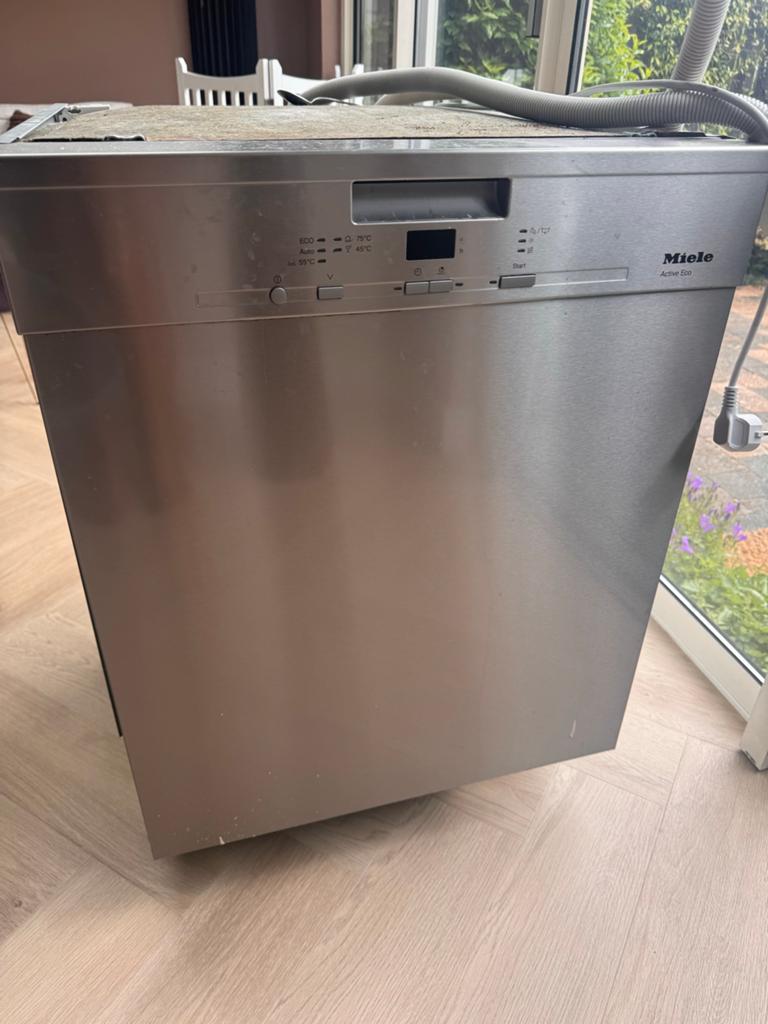 Miele Active Eco vaatwasser - Voor inbouw, Ophalen, Gebruikt, Minder dan 85 cm, 60 cm of meer