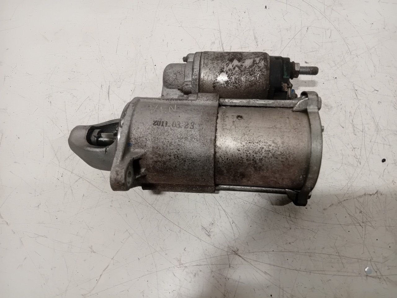 Startmotor Opel Astra, Onderdelen@venauto.nl, Van der Ven Autorecycling B.V., Gebruikt, Ettenseweg 76, 4706 PB Roosendaal, The Netherlands