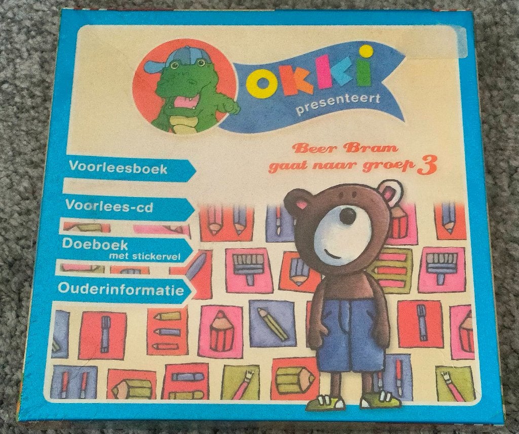 Beer Bram gaat naar groep 3 (Okki presenteert), Ophalen of Verzenden, Nieuw, Taal en Lezen, Met geluid