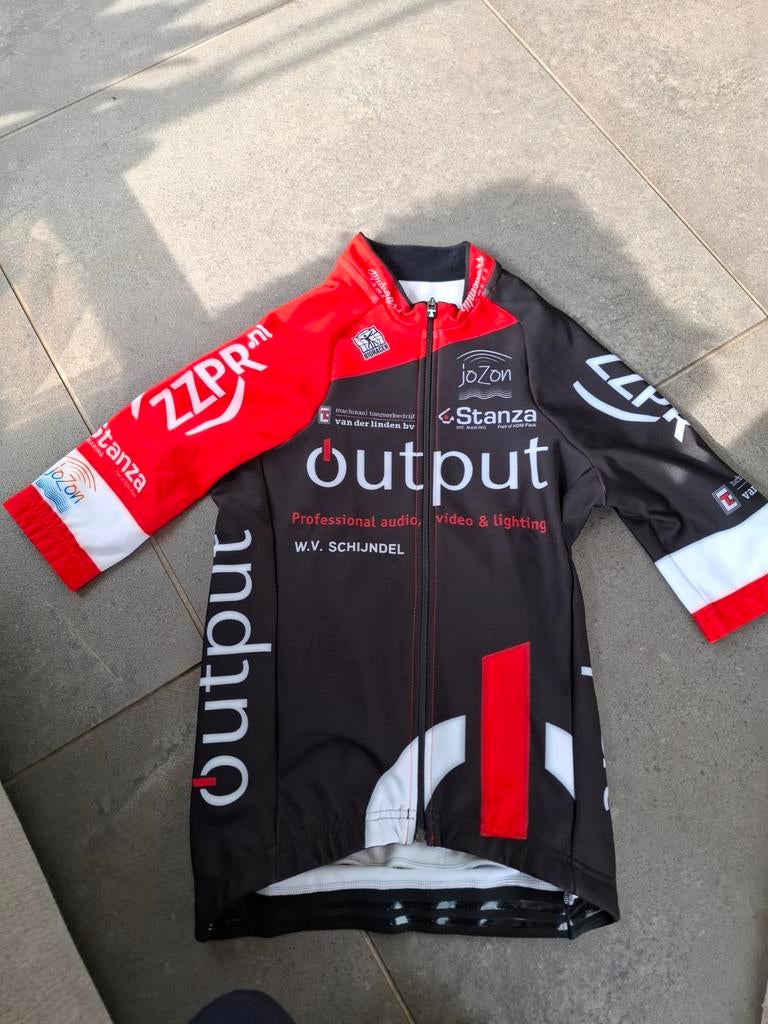 Bioracer wielershirt dik nieuw maat xxs heren, Ophalen of Verzenden, Nieuw, Heren, Bovenkleding