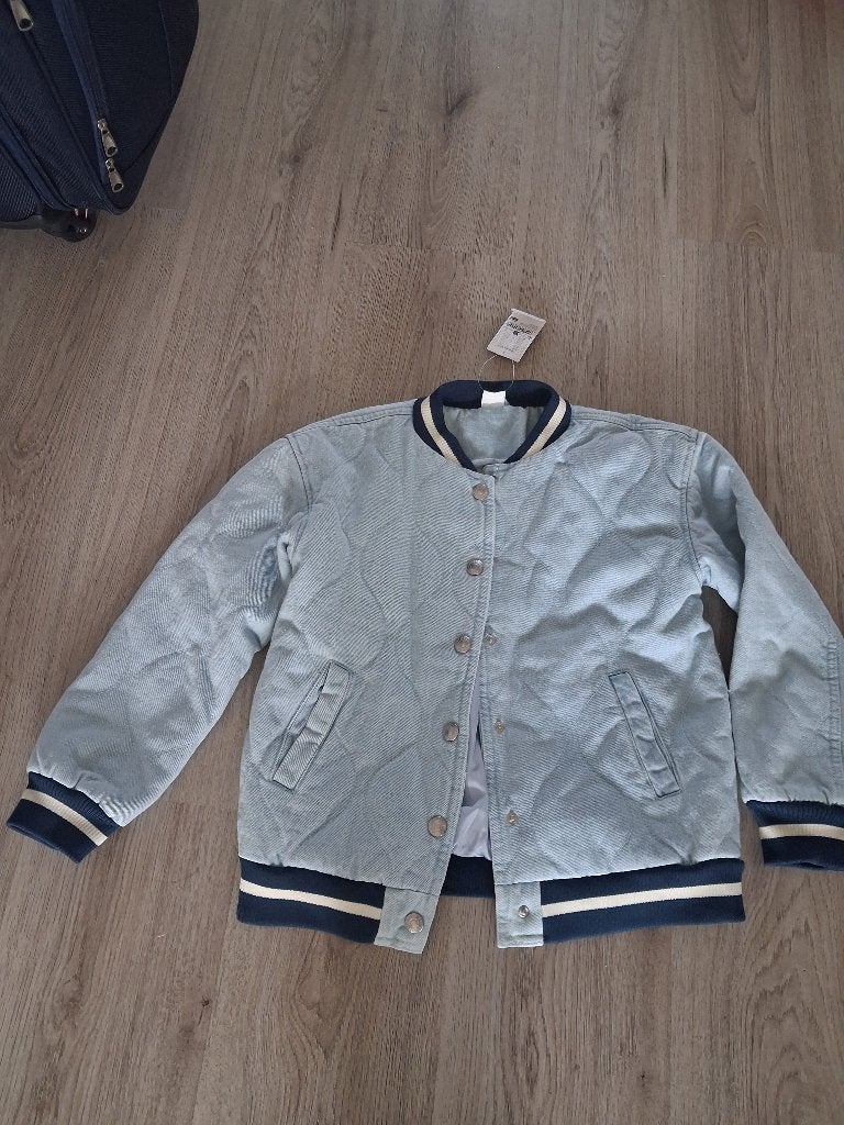 Hema jas 134, Meisje, Nieuw, Ophalen of Verzenden, Hema