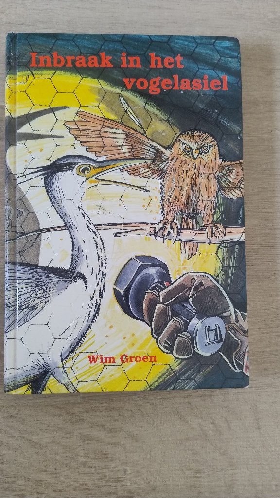 Inbraak in het vogelasiel - Wim Groen, Gelezen, Wim Groen, Ophalen of Verzenden, Nederland