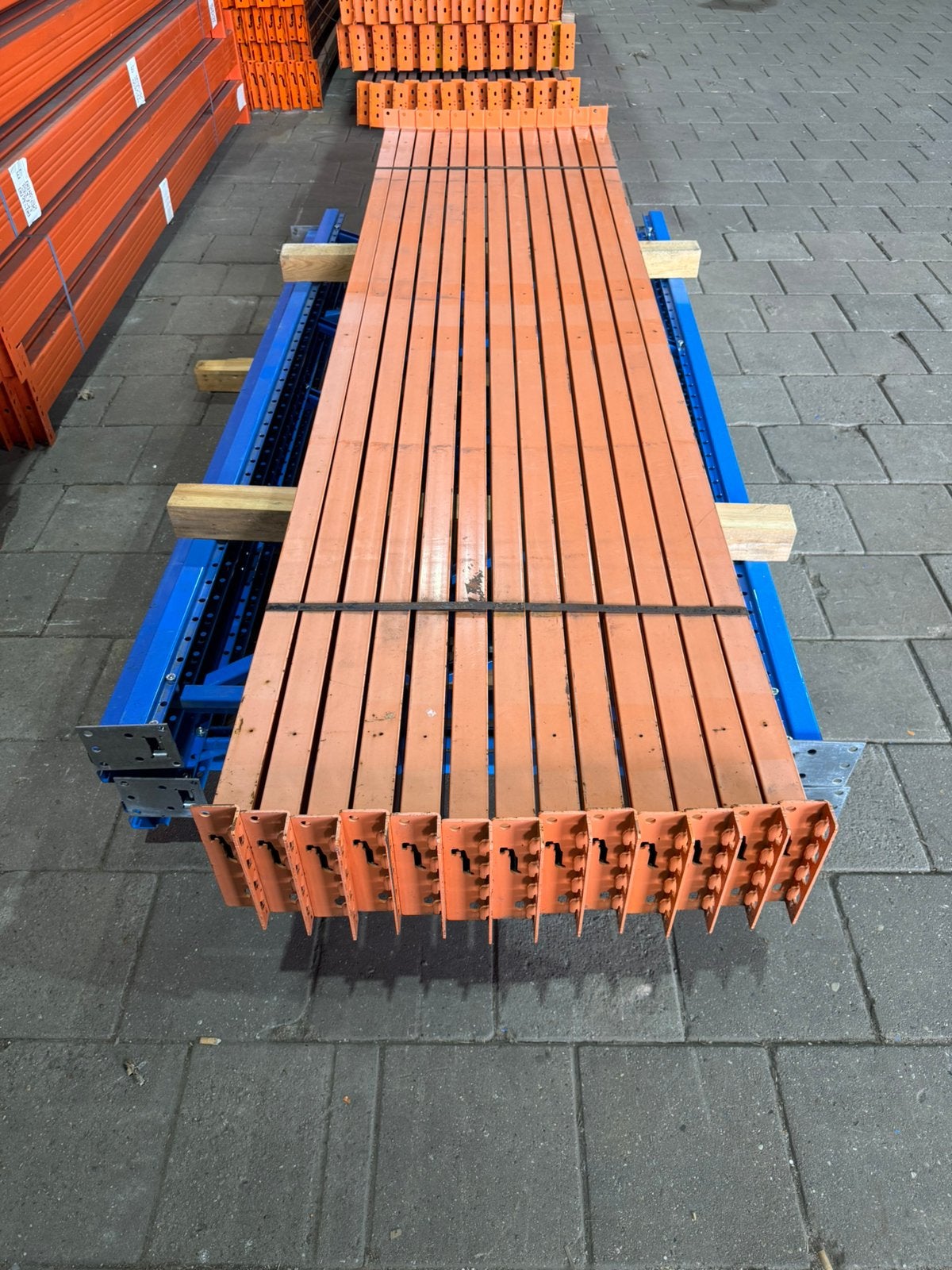 8,5m Stow NP palletstelling magazijnstelling 220x280x110cm, Ophalen, Gebruikt, 250 mm of meer