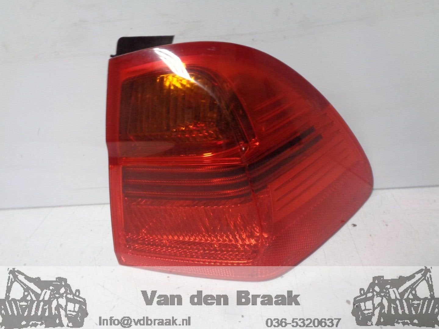 BMW 3 Serie E91 2008-2012 Achterlicht rechts buitenzijde, Gebruikt, -, Herkomst onderdeel bekend, -