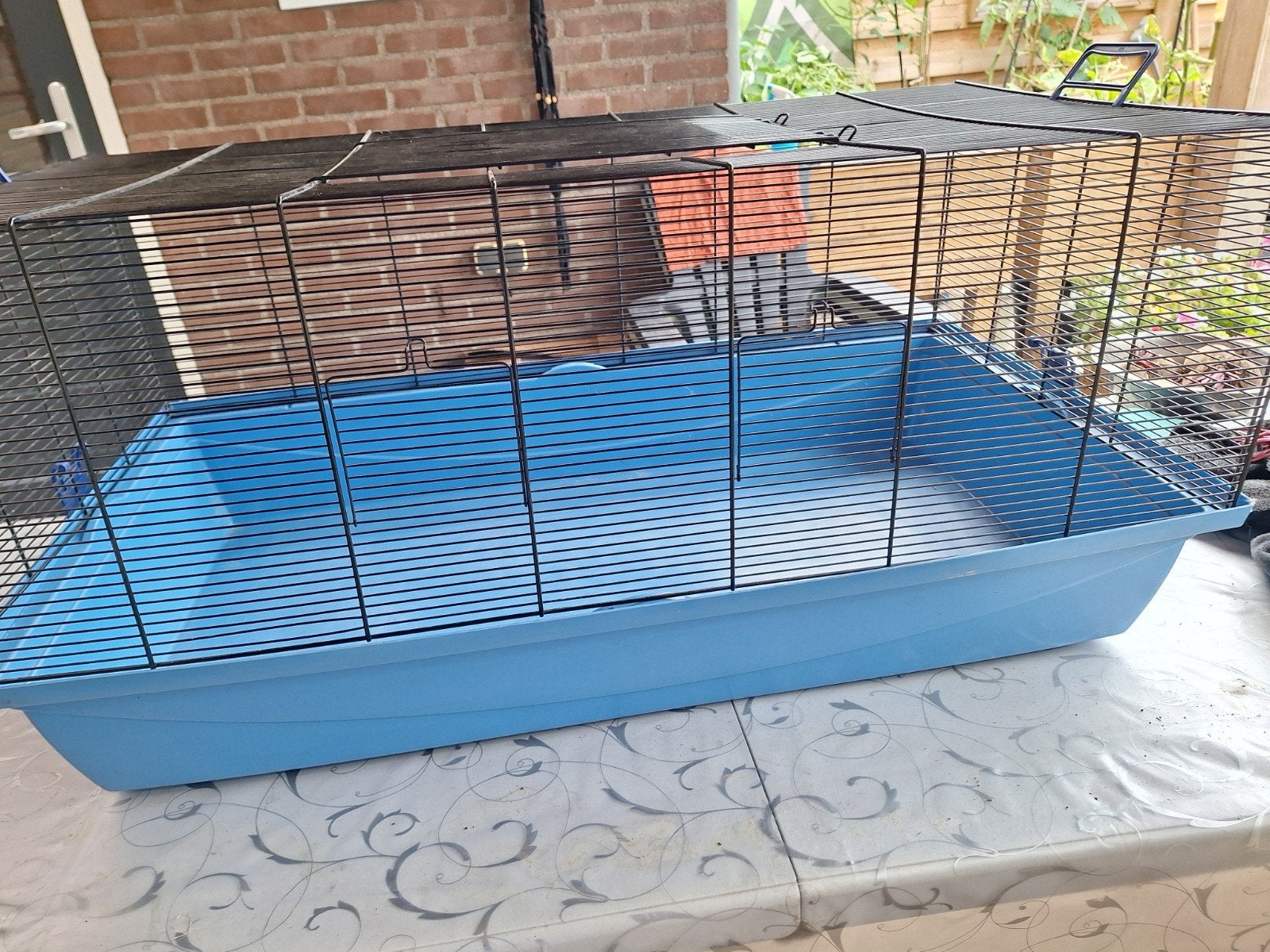 cavia/konijnen kooi knaagdieren, Dieren en Toebehoren, Kooi, Gebruikt, 75 tot 110 cm, Cavia