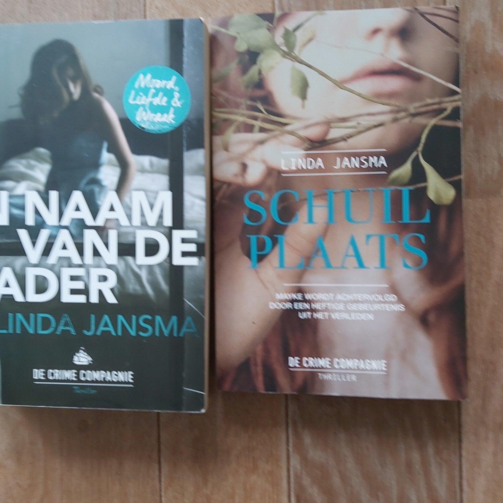 Linda Jansma : In Naam van de Vader & Schuilplaats, Boeken, Ophalen of Verzenden, Gelezen, Linda Jansma, Nederland