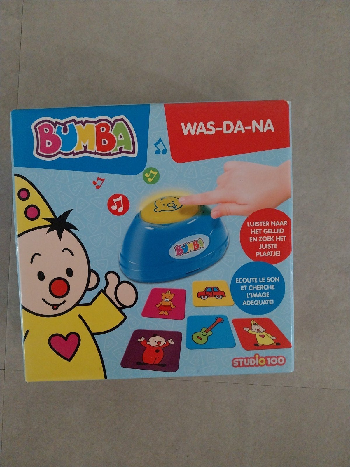 Bumba spelletje was da na, Ophalen, Zo goed als nieuw, Puzzelen, Met licht