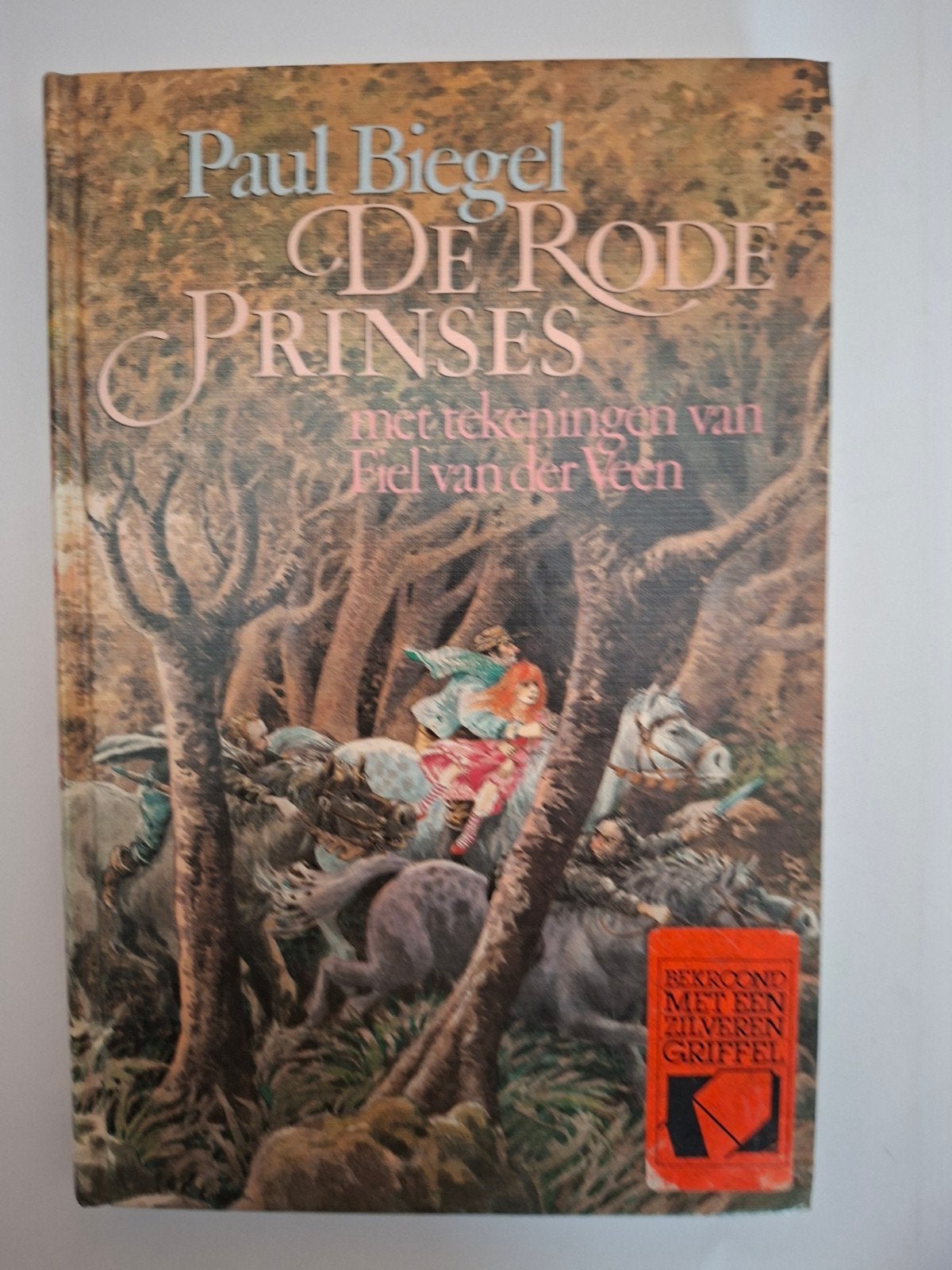 de rode prinses paul biegel kinderboek, Verzenden, Zo goed als nieuw, Fictie