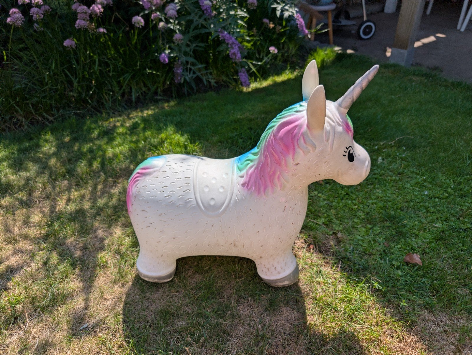 Skippy Eenhoorn - Springplezier voor Kinderen, Ophalen, Gebruikt