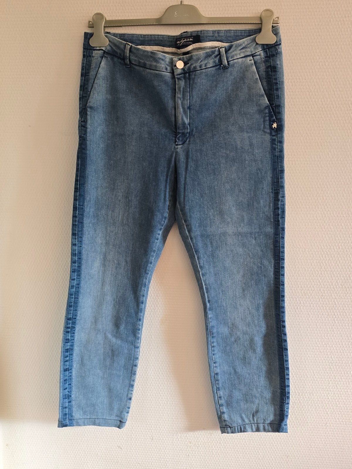 Nick Jean dames spijkerbroek - Maat 42, Kleding | Dames, Blauw, Ophalen of Verzenden, W33 - W36 (confectie 42/44), Gedragen
