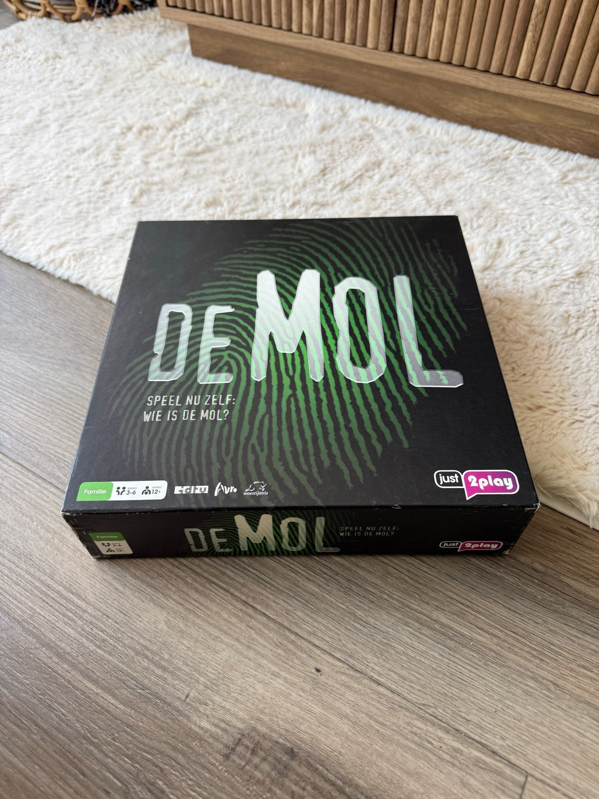 De Mol Bordspel - geheel nieuw!, Hobby en Vrije tijd, Gezelschapsspellen | Bordspellen, Ophalen of Verzenden, Zo goed als nieuw