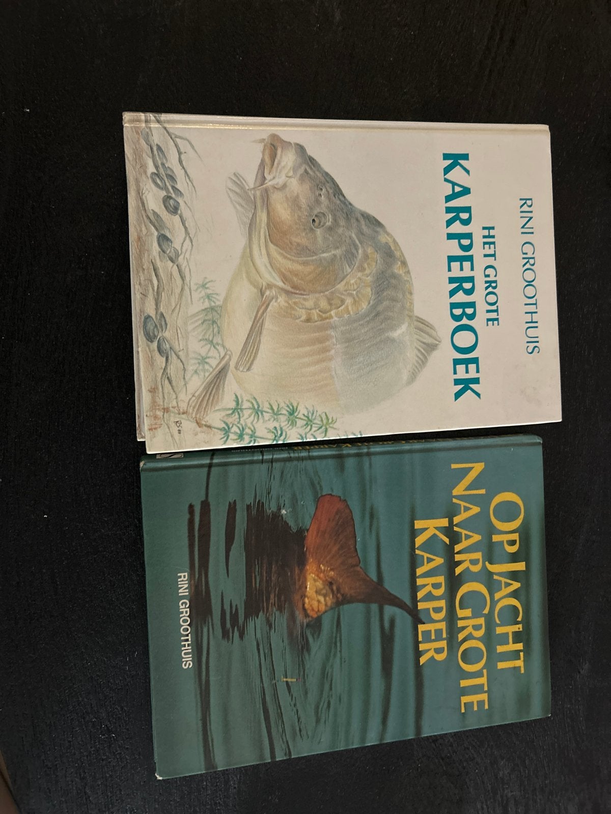 Het Grote Karperboek & Op Jacht Naar Grote Karper, Ophalen, Gelezen, Watersport en Hengelsport