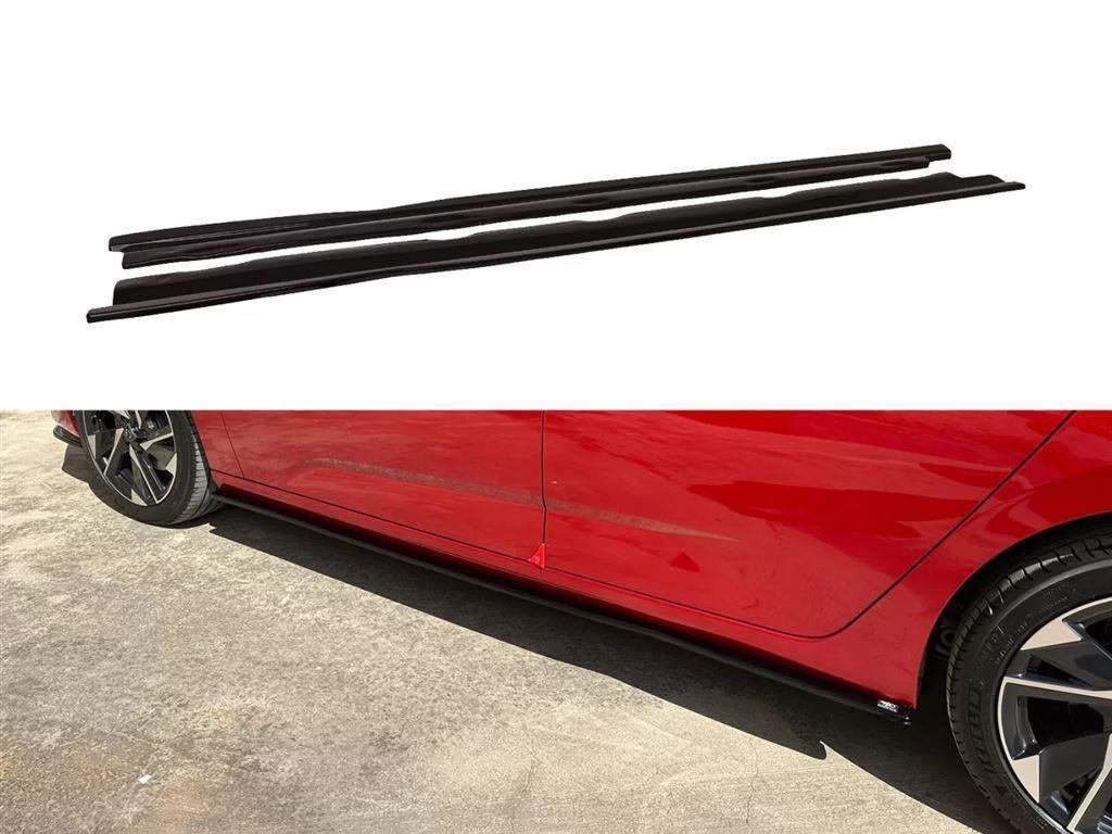 Peugeot 308 MK3 – Sideskirts Extensions, Auto diversen, Tuning en Styling, Ophalen of Verzenden