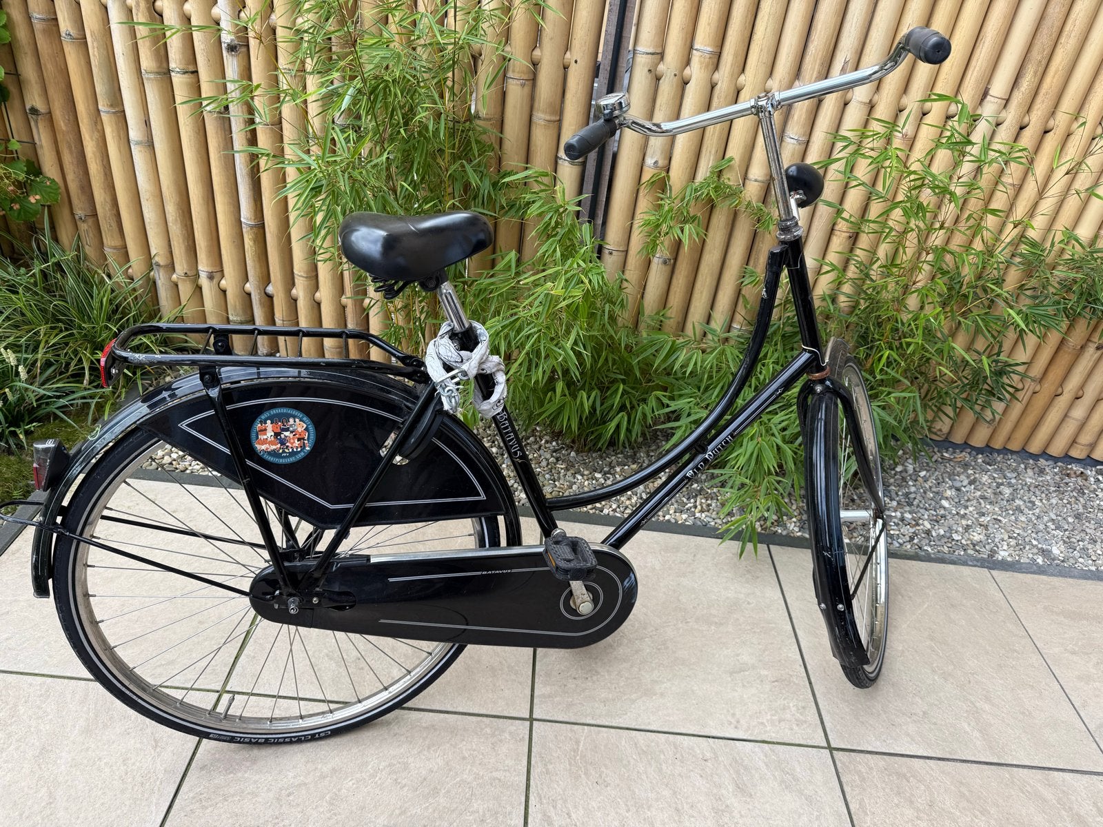 Batavus Damesfiets - Klassiek Zwart Model