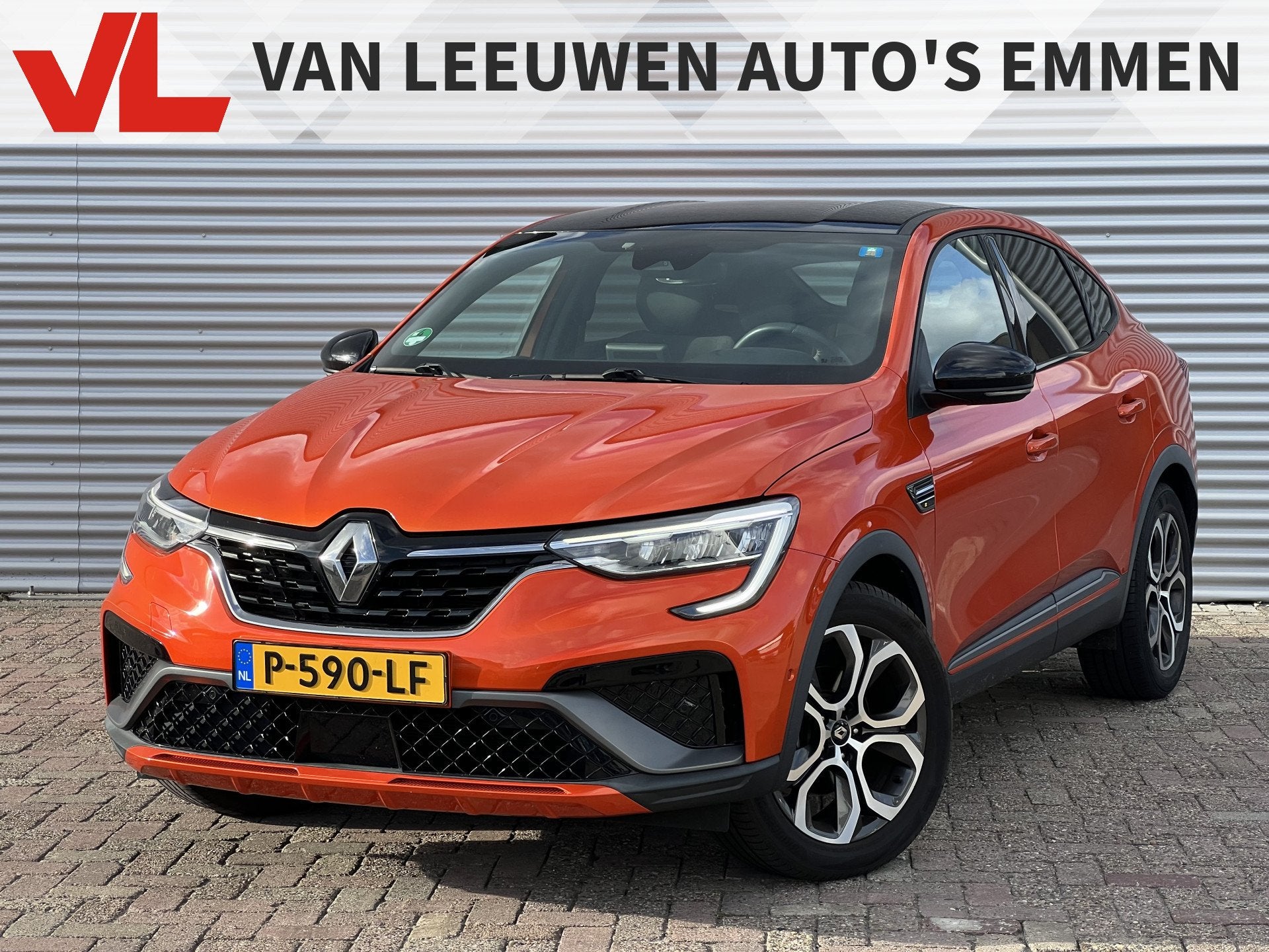 Renault Arkana 1.6 E-Tech Hybrid 145 R.S. Line | Nieuw Binne, Arkana, Gebruikt, Leder, 760 kg