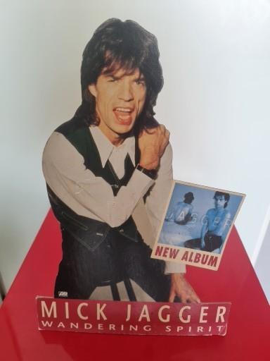 mick jagger verzamel object, Ophalen of Verzenden