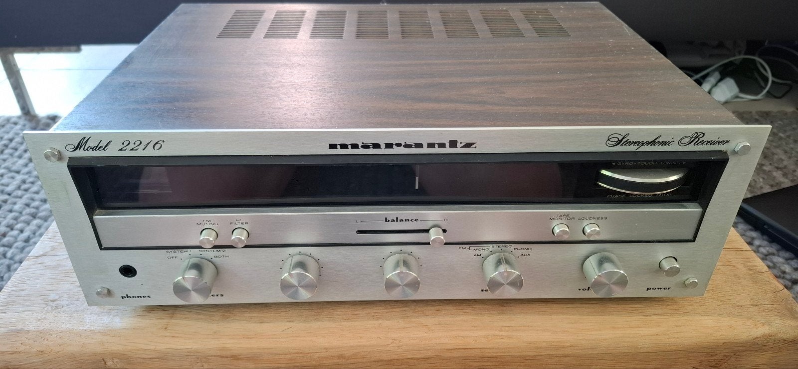 Marantz model 2216 (e), Audio, Tv en Foto, Versterkers en Receivers, Ophalen, Marantz