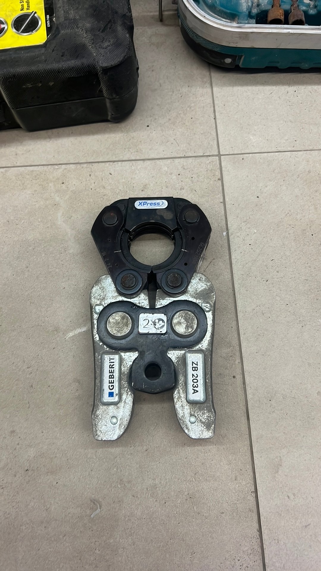 Persbek geberit xpress  42 mm