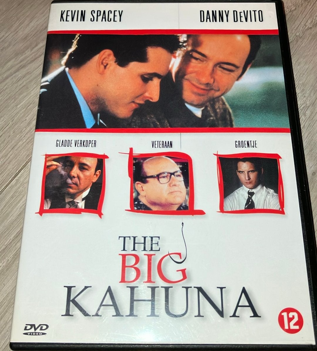 The big kahuna dvd, Engels, Romantische komedie, Ophalen of Verzenden, Zo goed als nieuw