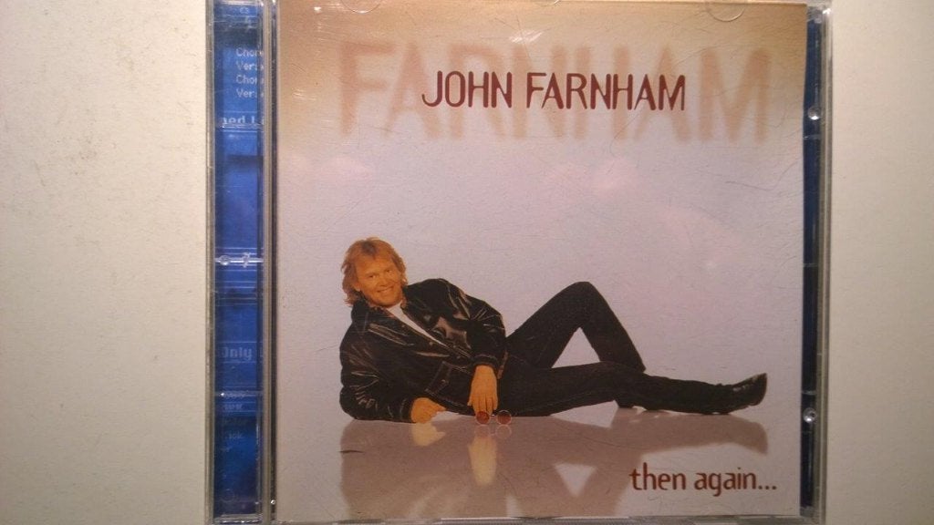 John Farnham - Then Again, Ophalen of Verzenden, Zo goed als nieuw, Poprock, Album