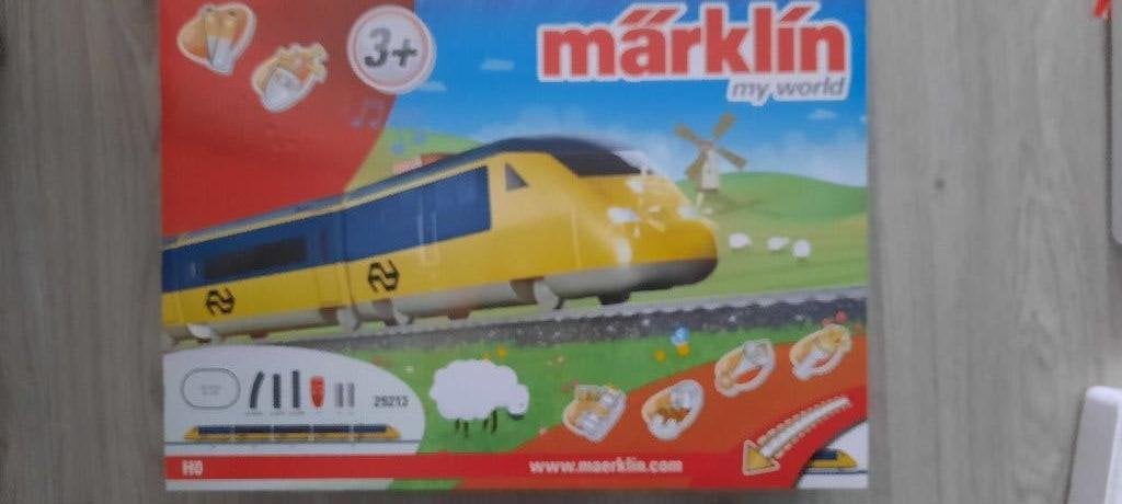 Marklin My World NS Intercity, Wisselstroom, Treinset, Ophalen of Verzenden, Märklin