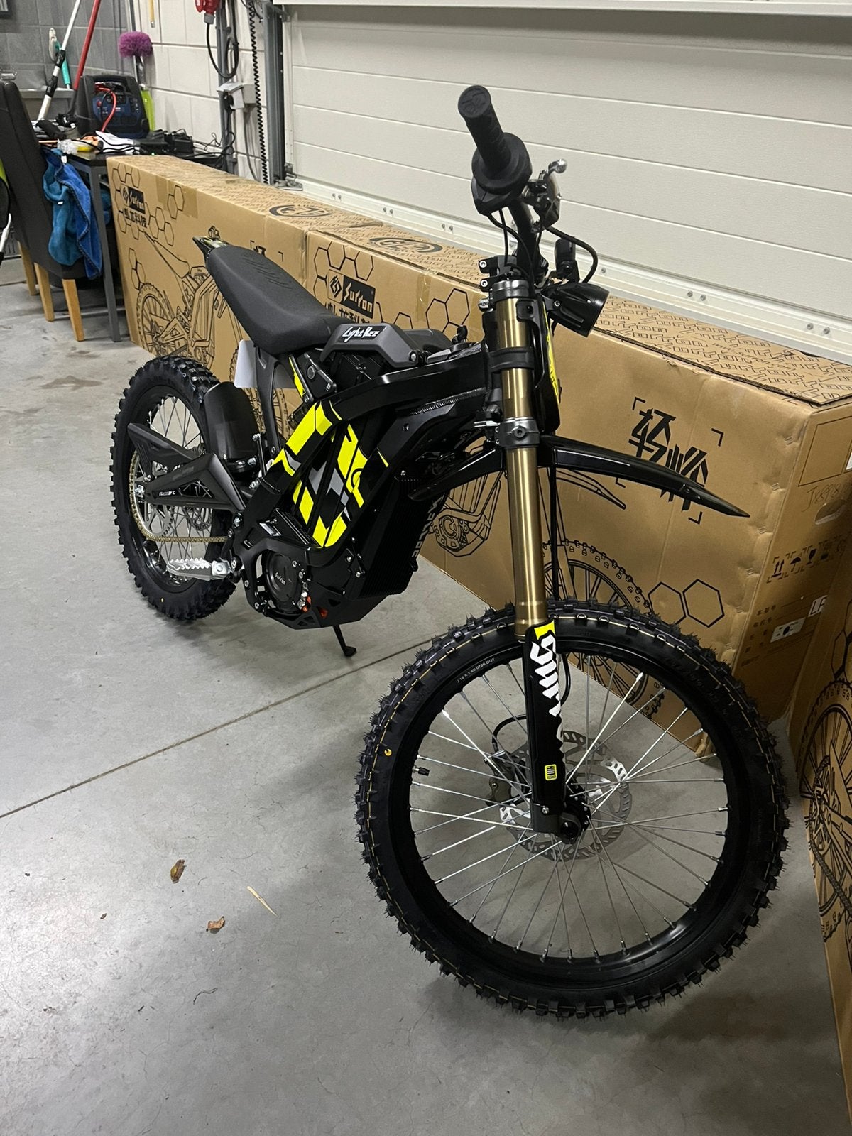 Sur-Ron Light Bee X 2026 – 72V | Nieuw, Ophalen, Nieuw, Overige merken